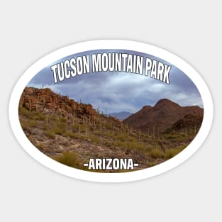 Tucson Mountain Park Sticker